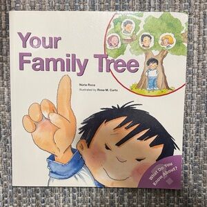 Your Family Tree Children's Book